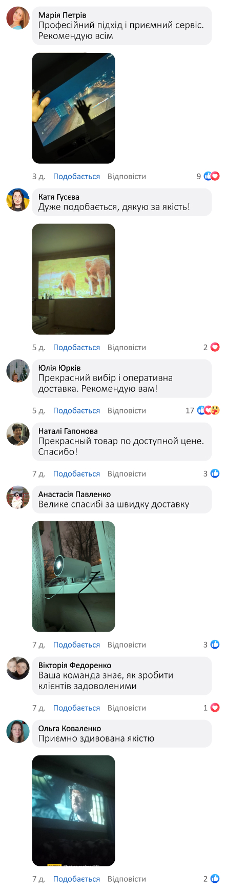 Домашній проектор